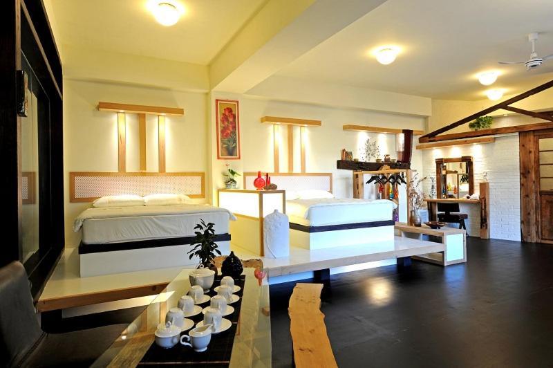 Windsor'S Vanilla Garden B&B 지우펀 외부 사진