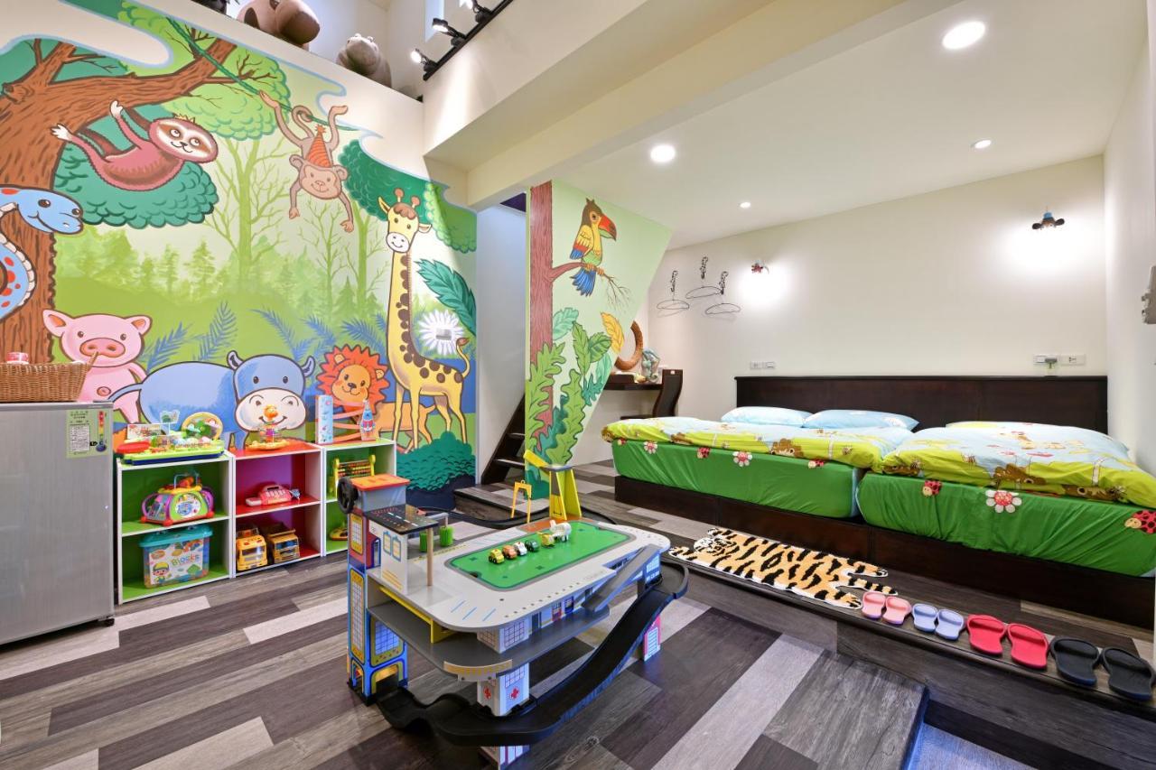 Windsor'S Vanilla Garden B&B 지우펀 외부 사진
