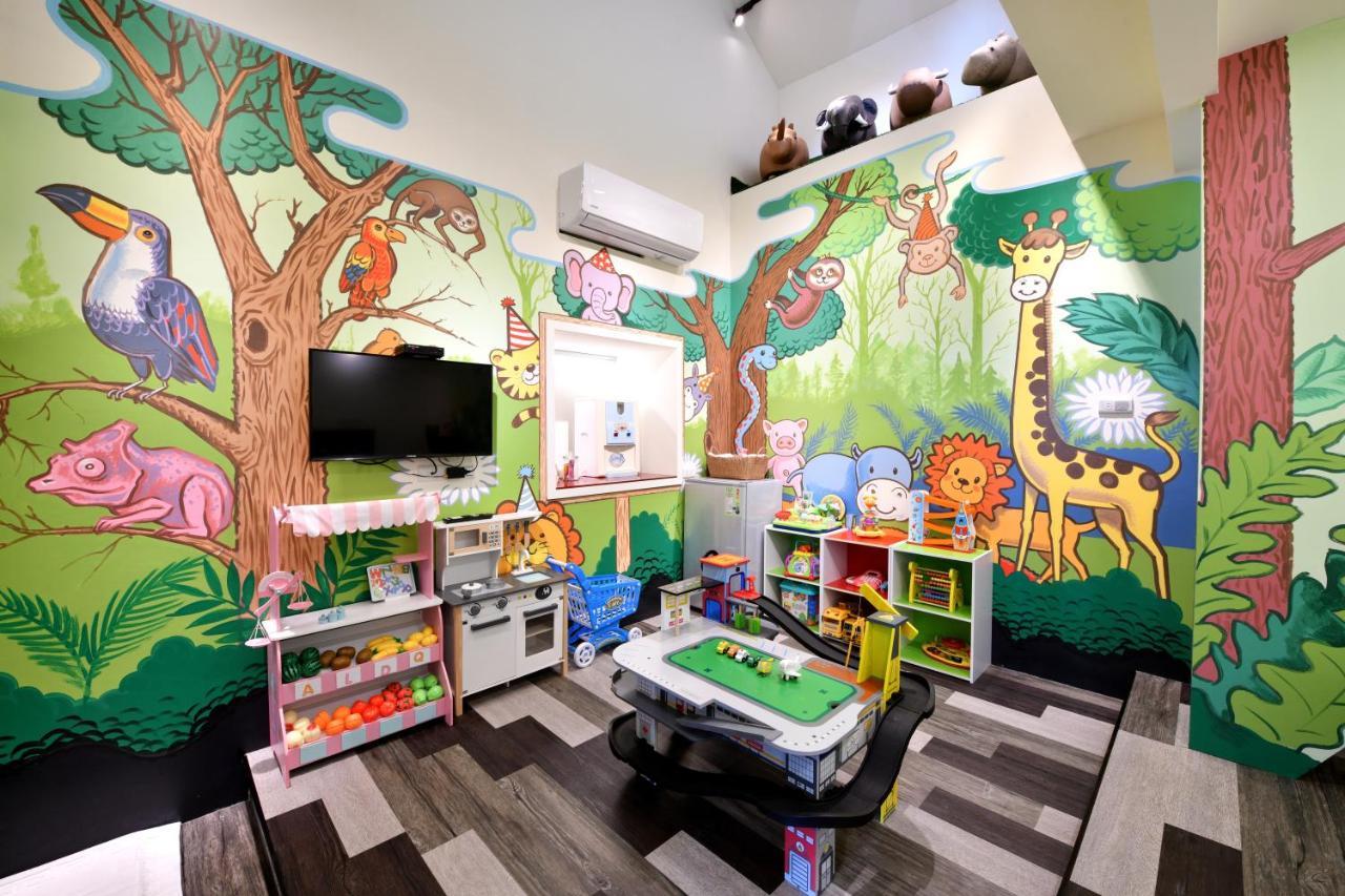 Windsor'S Vanilla Garden B&B 지우펀 외부 사진